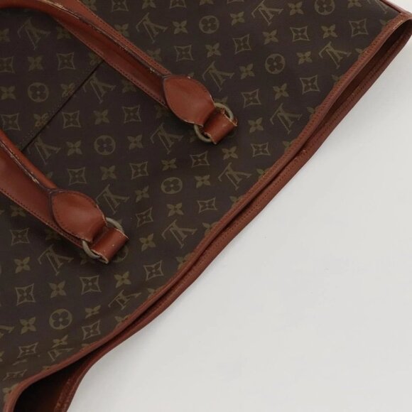 LOUIS VUITTON Monogram Sac Weekend GM Tote Bag M42420 LV Auth 117783 - Picture 7 of 16